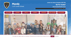 Desktop Screenshot of mundyjunior.org