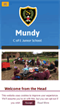 Mobile Screenshot of mundyjunior.org